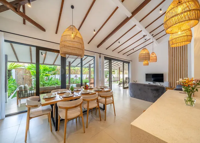 Udara By Evdekimi - Pool Escape With Spacious Patio & Open-air Bath Villa Ubud (Bali)
