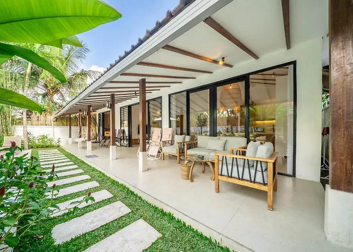 Udara By Evdekimi - Pool Escape With Spacious Patio & Open-air Bath Villa
