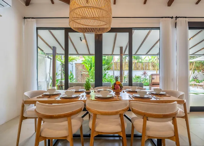 Udara By Evdekimi - Pool Escape With Spacious Patio & Open-air Bath Villa *