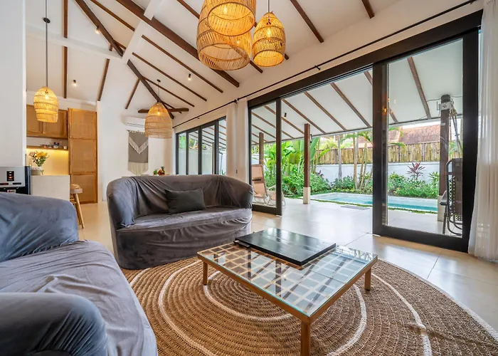 Villa Udara By Evdekimi - Pool Escape With Spacious Patio & Open-air Bath *