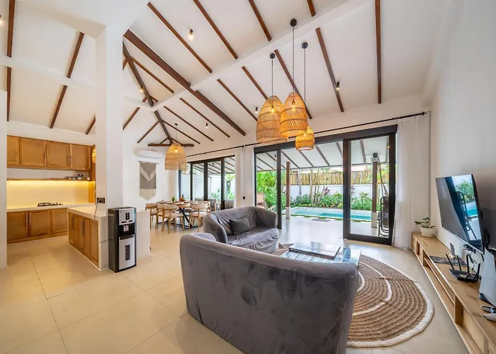 Udara By Evdekimi - Pool Escape With Spacious Patio & Open-air Bath