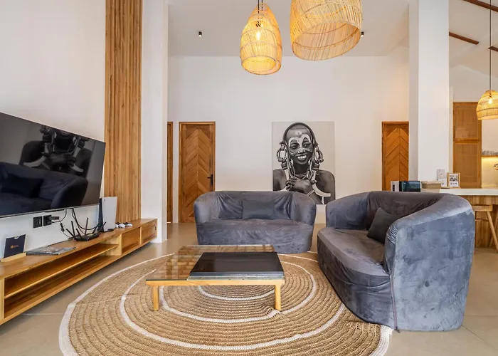 Villa Udara By Evdekimi - Pool Escape With Spacious Patio & Open-air Bath *