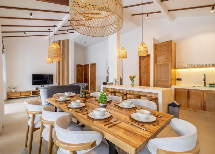 Udara By Evdekimi - Pool Escape With Spacious Patio & Open-air Bath