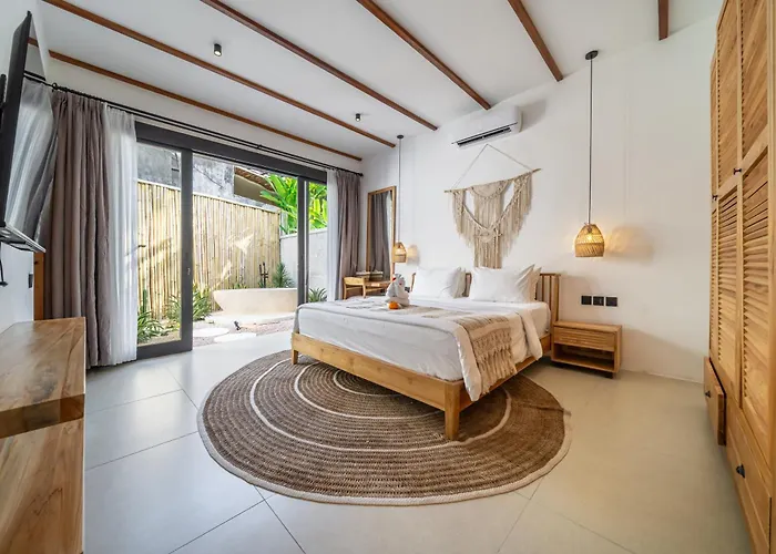 Villa Udara By Evdekimi - Pool Escape With Spacious Patio & Open-air Bath *
