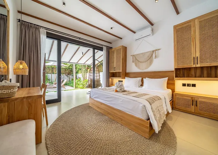Udara By Evdekimi - Pool Escape With Spacious Patio & Open-air Bath Villa Ubud (Bali)