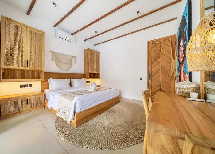 Udara By Evdekimi - Pool Escape With Spacious Patio & Open-air Bath Villa