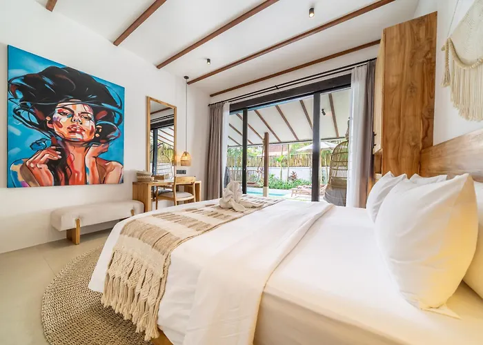 Udara By Evdekimi - Pool Escape With Spacious Patio & Open-air Bath Villa