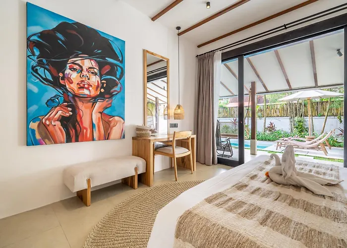Villa Udara By Evdekimi - Pool Escape With Spacious Patio & Open-air Bath