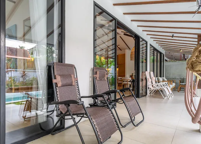 Udara By Evdekimi - Pool Escape With Spacious Patio & Open-air Bath Villa Ubud (Bali)