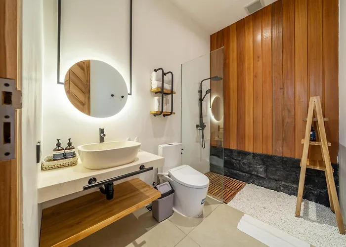 Udara By Evdekimi - Pool Escape With Spacious Patio & Open-air Bath Villa Ubud (Bali)