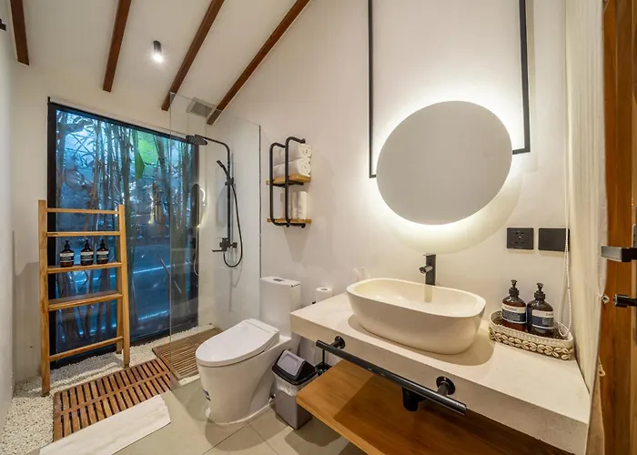 Udara By Evdekimi - Pool Escape With Spacious Patio & Open-air Bath Villa Ubud (Bali)