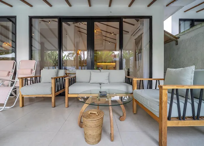 Udara By Evdekimi - Pool Escape With Spacious Patio & Open-air Bath Villa