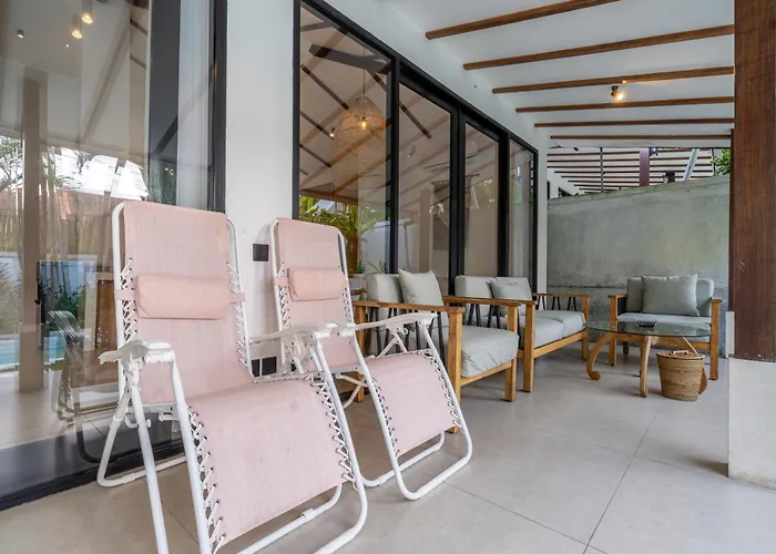 Udara By Evdekimi - Pool Escape With Spacious Patio & Open-air Bath Villa Ubud (Bali)