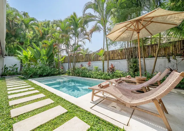 Udara By Evdekimi - Pool Escape With Spacious Patio & Open-air Bath * Ubud (Bali)