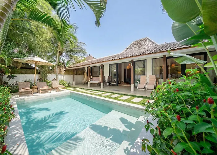 Udara By Evdekimi - Pool Escape With Spacious Patio & Open-air Bath Villa Ubud (Bali)