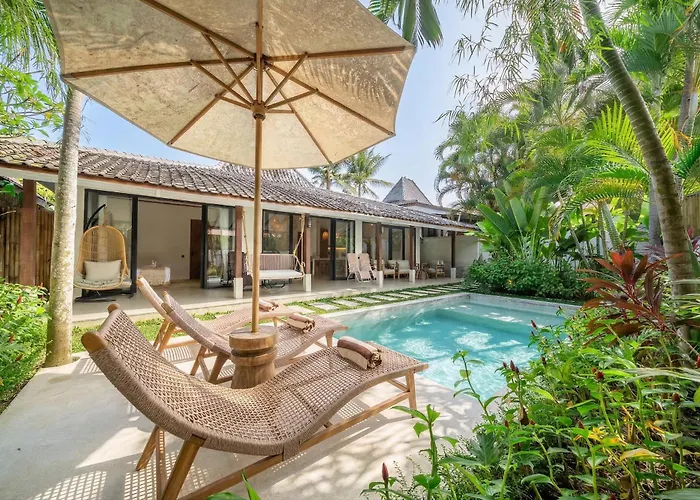 Udara By Evdekimi - Pool Escape With Spacious Patio & Open-air Bath