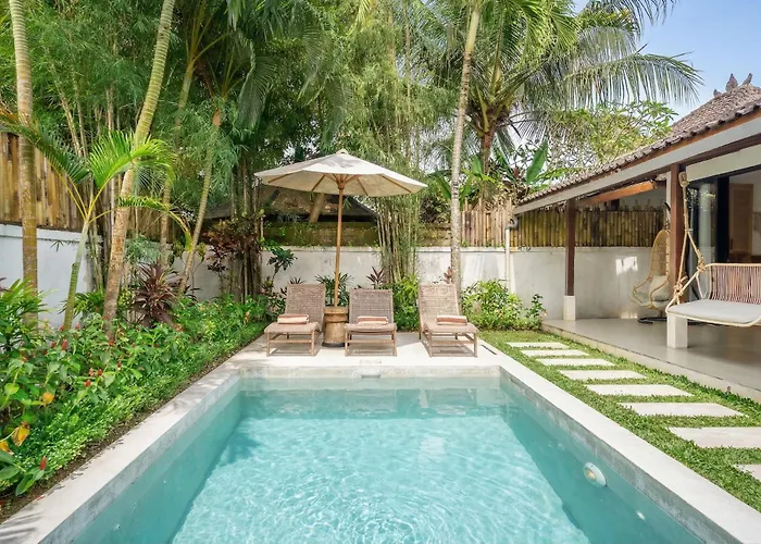 Udara By Evdekimi - Pool Escape With Spacious Patio & Open-air Bath Villa