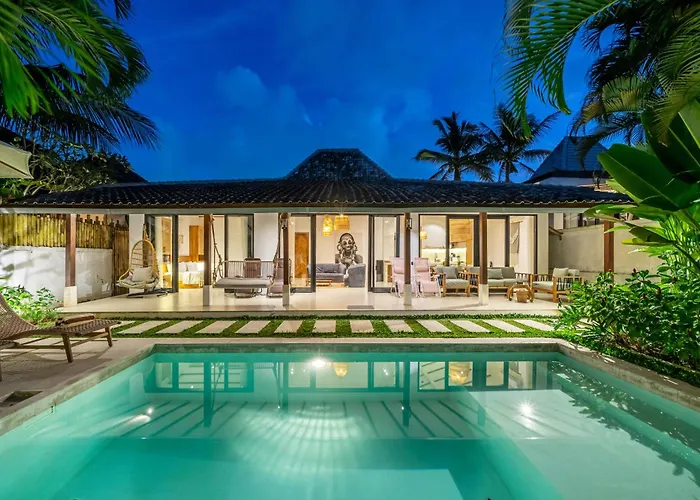 Udara By Evdekimi - Pool Escape With Spacious Patio & Open-air Bath Villa