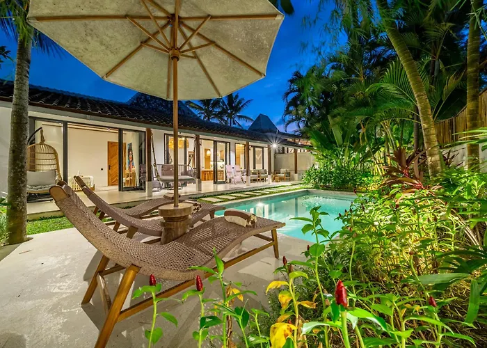 Villa Udara By Evdekimi - Pool Escape With Spacious Patio & Open-air Bath