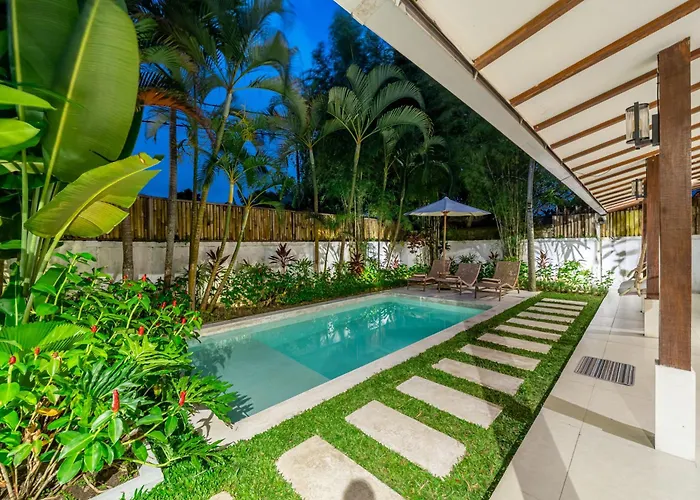 Villa Udara By Evdekimi - Pool Escape With Spacious Patio & Open-air Bath *